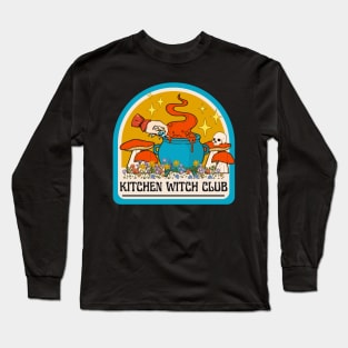 Kitchen Witch Cooking Club Long Sleeve T-Shirt